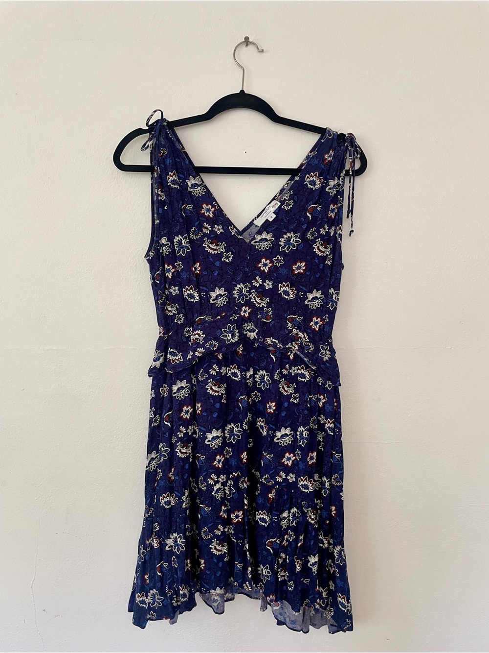 Thakoon Collective Navy Floral Dress